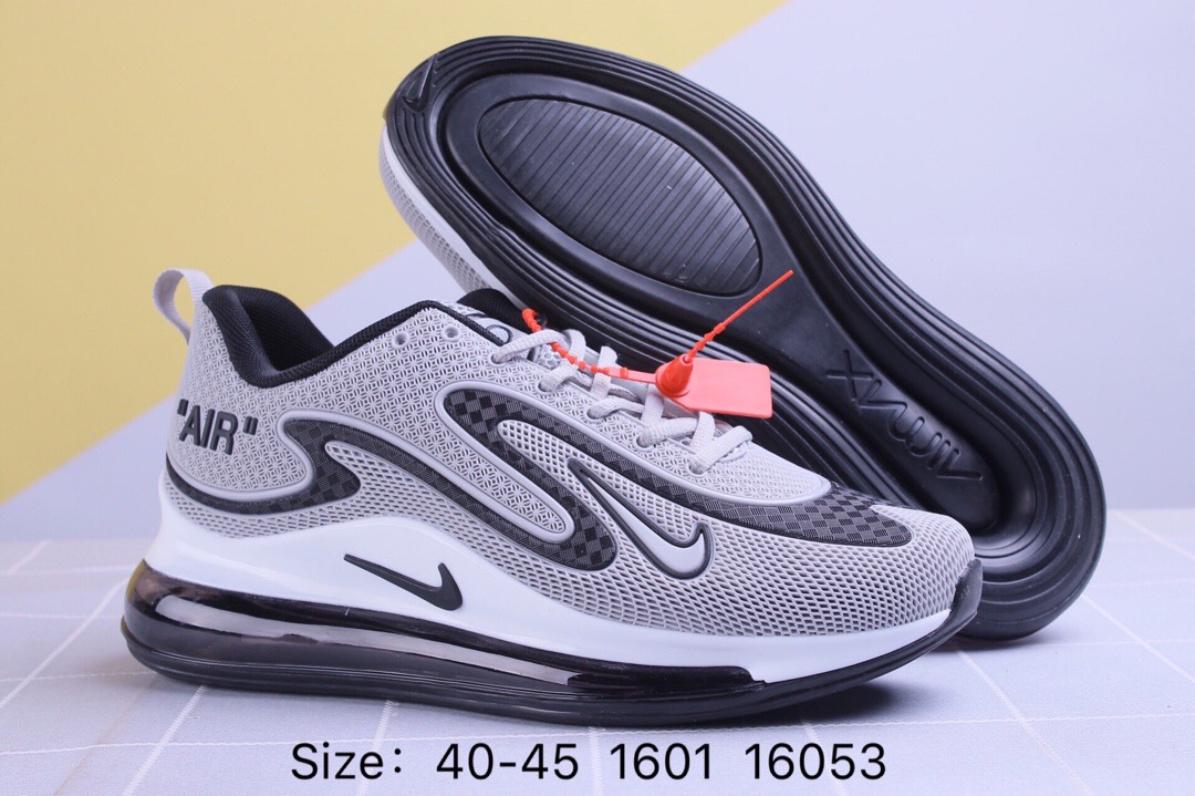 Nike Air Max 720 Plastic Grey Black Shoes